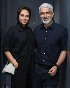 عکس عاشقانه جدید مهدی پاکدل و رعنا آزادی‌ور که همه را شگفت زده کرد!