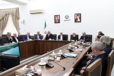 اولین نشست مشترک دولت و مجلس زیر سایه وفاق