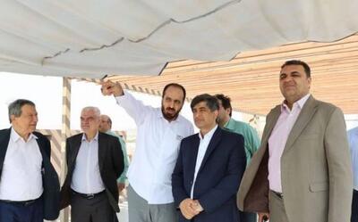 بازدید مدیرعامل گروه فولاد مبارکه از اسکله هیمکو