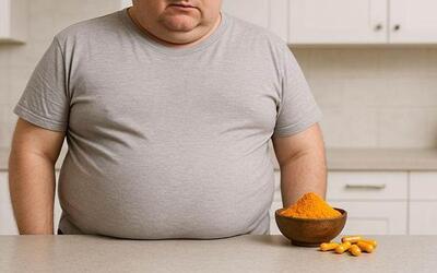 چرا مصرف کورکومین برای افراد چاق ضروری است؟