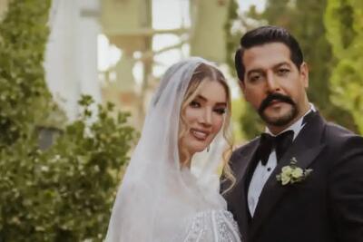 جشن عروسی لاکچری خانم و آقای بازیگر خبرساز شد(+عکس)