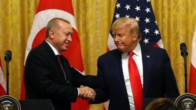 هدیه اردوغان قبل از خودش به کاخ سفید رسید