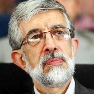 حداد عادل عزادار شد