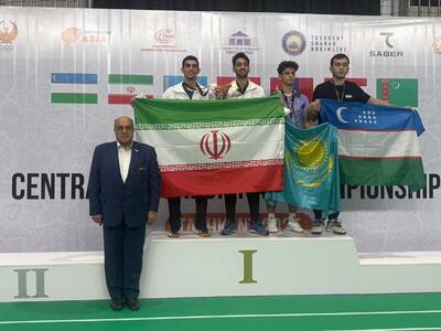 رقابت‌های بدمینتون قهرمانی آسیا/ ایرانی‌ها با ۲۳ مدال خوش درخشیدند