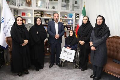 حمایت ویژه از نخستین بانوی ویلچرران اردبیل پس از درخشش کشوری