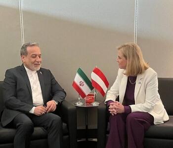 اعلام آمادگی اتریش برای مساعدت در ارتباط با حل و فصل پرونده هسته‌ای ایران
