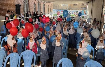 دستان کوچک، کوله‌پشتی‌های رنگی؛ قزوین به استقبال ۱۹ هزار کلاس اولی رفت