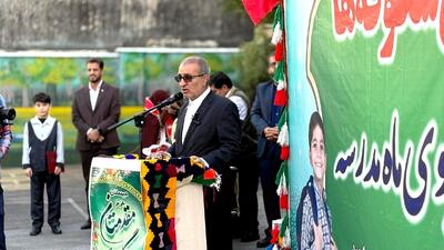 آغاز  جشن شکوفه‌ها  و سال تحصیلی کلاس اولی‌ها در کهگیلویه و بویراحمد