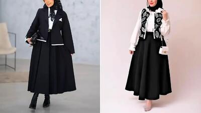 کراپ کت و دامن، لوکس‌ترین انتخاب‌ها برای پاییز که شما هم باید ایده بگیرید - چی بپوشم