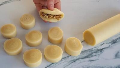 طرز تهیه شیرینی مناسب چای عصرانه / این باقلوا در دهان آب میشود