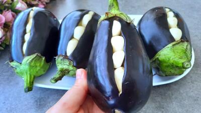 دستور پخت بادمجان شکم پر حرفه ای: خوشمزه تر از کباب!