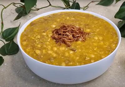 طرز تهیه نخود آب مقوی / بالا بردن مقاومت بدن با این غذای سنتی