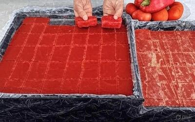طرز تهیه رب گوجه بدون نیاز به فر و آفتاب / تا سالها رب گوجه کپک نمیزند