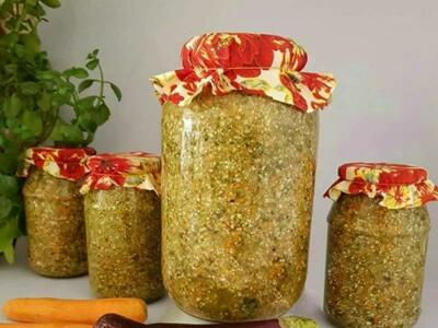 طرز تهیه ترشی لیته بادمجان ساده و خوشمزه با تمام نکات !