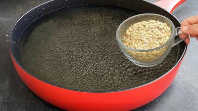 طرز تهیه نان رژیمی با جودوسر و آب | بدون نیاز به آرد و مخمر نان رژیمی بپزید