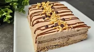 طرز تهیه سمیفردو در ۵ دقیقه فقط با سه قلم مواد اولیه !