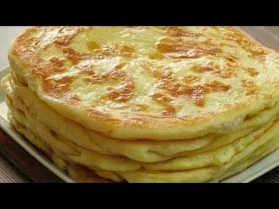 طرز تهیه نان صبحانه با آرد و آب جوش