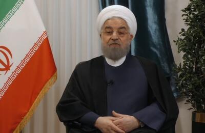 روحانی: آنهایی که در مجلس برجام را آتش می‌زدند، ساکت باشند/ آمریکا سه‌بار شکست خورد