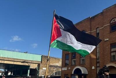 جشن تاریخی شناسایی کشور فلسطین در لندن