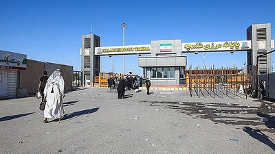 تبدیل مرز شلمچه به ‌هاب صادرات
