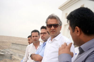 پیشرفت ۸۰ درصدی طرح بازچرخانی پساب بندرعباس