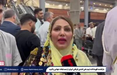 پیام یک بانوی بختیاری خطاب به علیرضا مهمدی+فیلم - اکونیوز