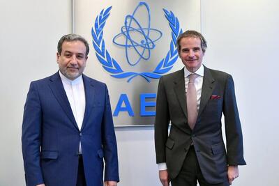 جزئیات مهم از اولین دیدار عراقچی و گروسی بعد از فعال شدن مکانیسم ماشه
