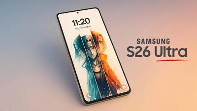 صفحه نمایش جادویی سامسونگ گلکسی S26 اولترا
