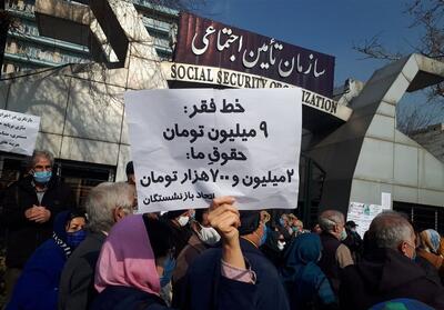 تجمعات اعتراضی بازنشستگان در چند شهر؛ معیشت، درمان و همسان‌سازی در صدر مطالبات