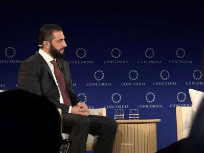 جولانی: ما قصد جنگ با اسرائیل را نداریم