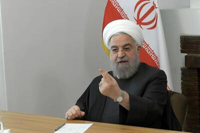 روحانی: آنهایی که برجام را آتش می‌زدند لطفا ساکت باشند +ویدیو