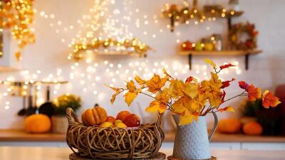 6 ایده دکوراسیون داخلی منزل برای پاییز 1404