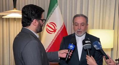 عراقچی: با گروسی ملاقات می‌کنم/ در مورد اسنپ‌بک گفت‌وگو خواهیم کرد