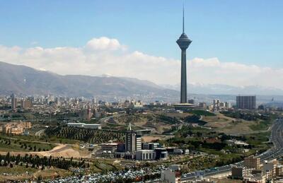 شاخص آلودگی هوای تهران؛ امروز ۳۱ شهریورماه
