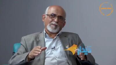 انتقاد محسن میردامادی از احمدی‌نژاد: می‌گفت آمریکایی‌ها مثل سگ از من می‌ترسند!