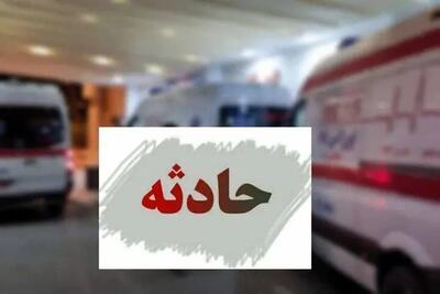 ورود تریلی به مغازه در شهرستان سامان چهار مصدوم داشت