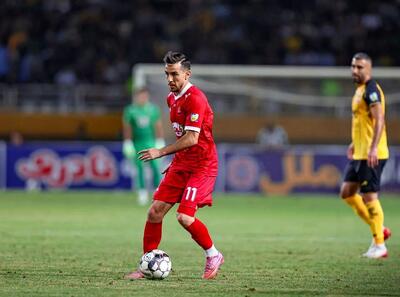 فرشاد احمدزاده و ثبت یک عدد خاص در پرسپولیس