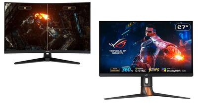 تفاوت مانیتورهای ROG و TUF ایسوس