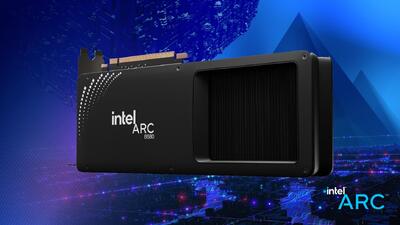 قیمت کارت گرافیک Arc B580 اینتل به 249 دلار کاهش یافت!