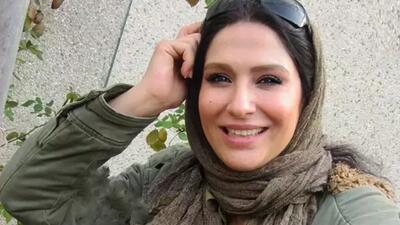 تصویر روز | ساغر عزیزی «شهین» سریال سوجان | گلی شی