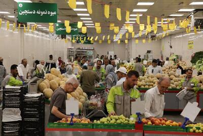 تغییر ساعات فعالیت میادین و بازارهای میوه و تره‌بار در نیمه دوم سال