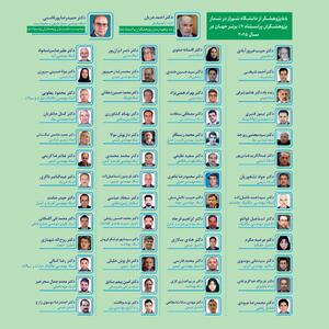 ۵۵ پژوهشگر دانشگاه شیراز در شمار پژوهشگران پراستناد ٢درصد برتر جهان