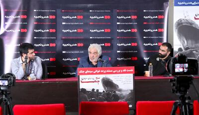 ملتی که از خود دفاع می‌کند همه آثار هنرش‌اش ضدجنگ است