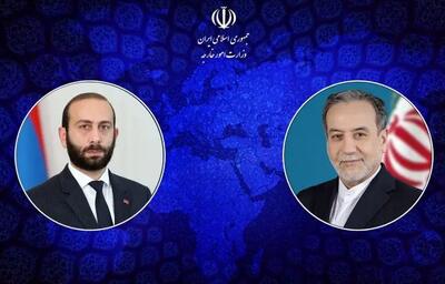 روابط ایران و ارمنستان بیش از پیش گسترش می‌یابد