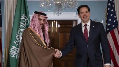 گفت‌وگوی تلفنی روبیو و بن فرحان