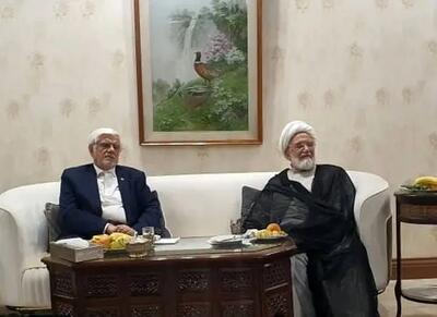 مهدی کروبی در دیدار معاون اول رئیس‌جمهور: مشکلات مردم خیلی سخت‌تر از سالهای گذشته شده است