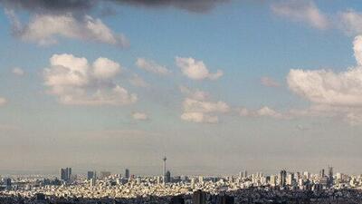 هوای پایتخت قابل قبول شد