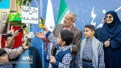 فیلم/ جشن شکوفه‌ها