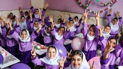 جشن شکوفه‌ها برای بیش از یک میلیون کلاس اولی برگزار شد