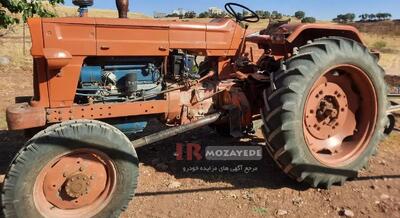 حراج 160/000/000 تومنی یک دستگاه تراکتور رومانی 6 سیلندر کشاورزی (بدون پلاک مصادره ای دولت)
